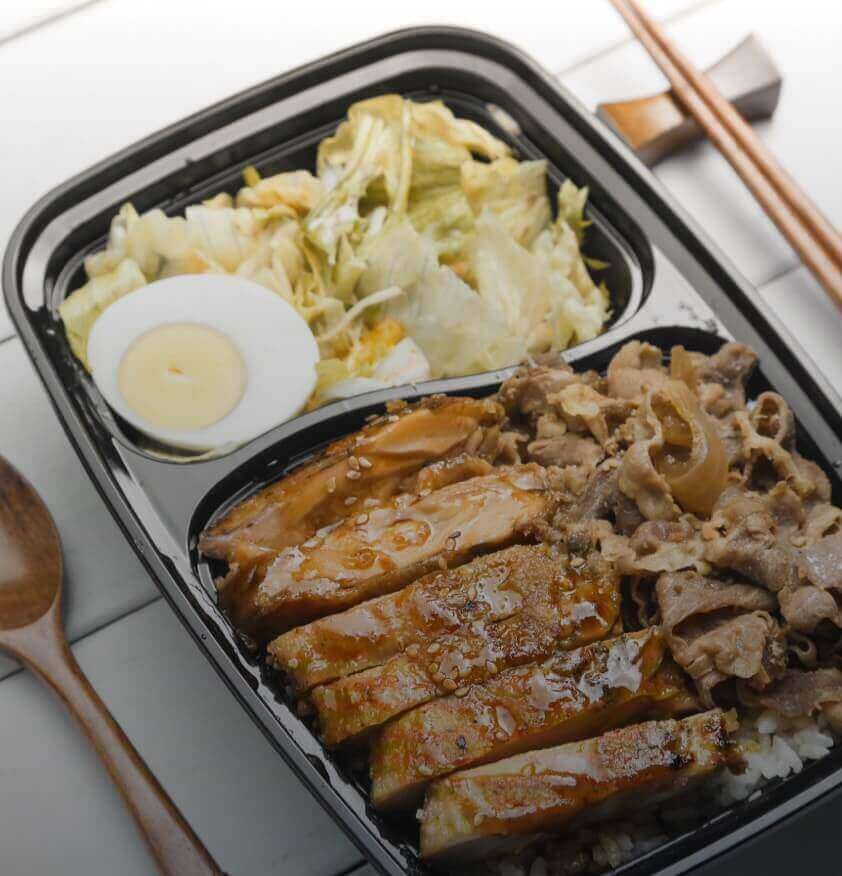 急凍飯盒：院舍儲糧及家中加熱