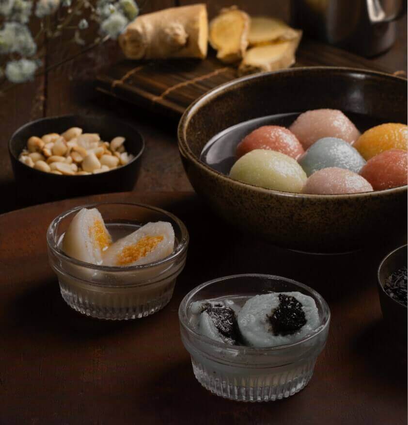 定制湯品、糖水、節慶食品及預製餸包